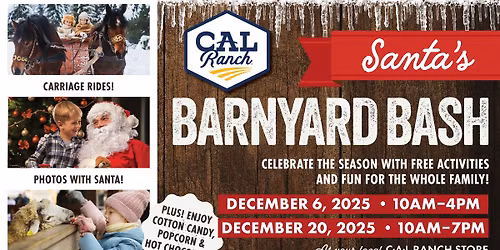 Santa's Barnyard Bash!