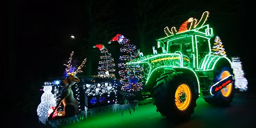 5de Bilzen-Hoeselt Tractor Kerstrun