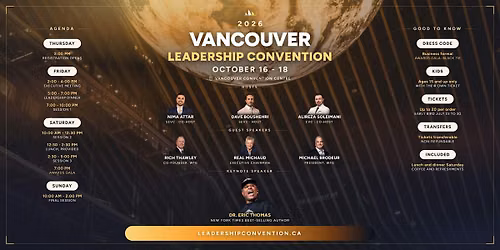 2026 Vancouver Leadership Convention