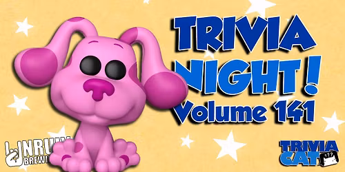 Muskegon (Unruly Brewing) Trivia Night! \u2013 Volume #141