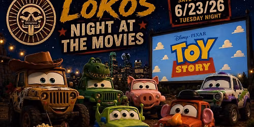LoKos night at the movies Toy Story