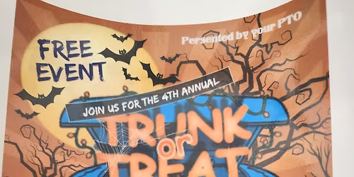 4th Annual Trunk or Treat