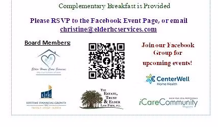 Treasure Coast South Sacco Senior Networking Event at Harbor Place Independent Living