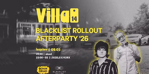 BLACKLIST ROLLOUT 2026 Afterparty