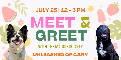 Meet and Greet with The Maggie Society