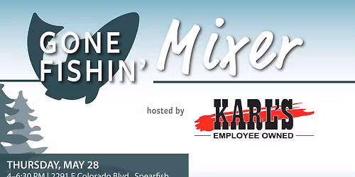 May Gone Fishin' Mixer