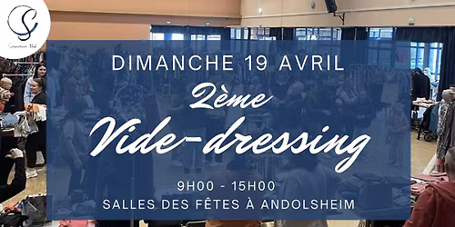 2\u00e8me Vide dressing de l'association Originalement Vous