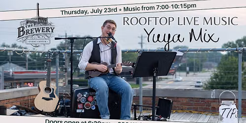 Rooftop Live Music ft Yuya Mix