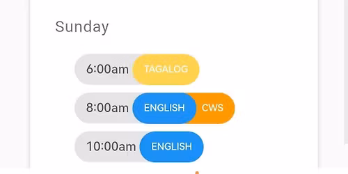 Iglesia Ni Cristo Worship Service