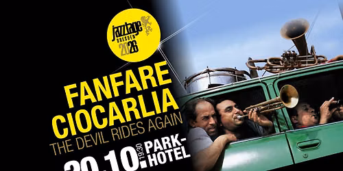 Fanfare Ciocarlia | The Devil Rides Again