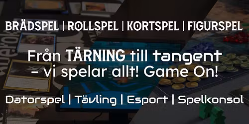 AfterBibbcon - Spela vidare efter Bibbcon