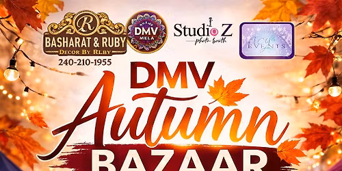DMV Autumn Bazaar