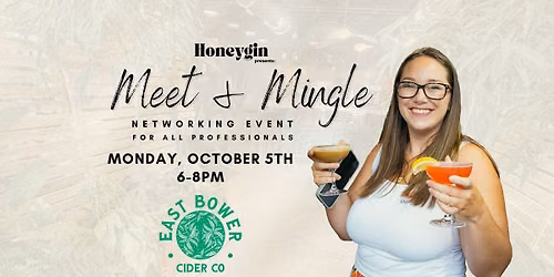 Meet and Mingle Networking for All Professionals in Raleigh- October 2026