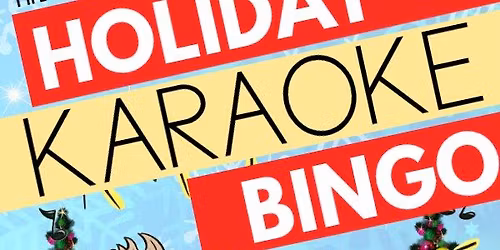 Hump Day Holiday Karaoke Bingo at The Orange Carpet on Wednesday Nights