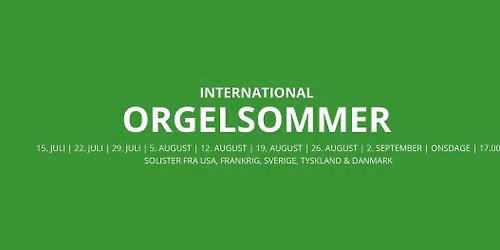 INTERNATIONAL ORGELSOMMER | Damin Spritzer (USA)
