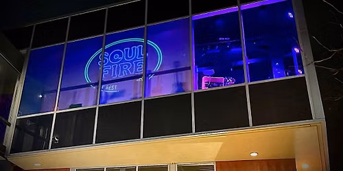 Soul Fire ~ Back @ the Blue room! 70's Dance Party