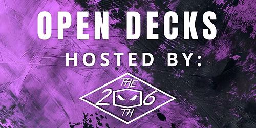 Open Decks at The LED Room