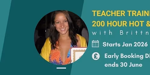 200 Hour Hot & Vinyasa Teacher Training