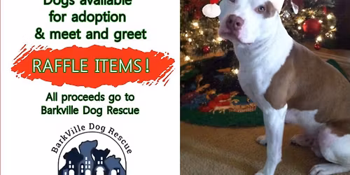 Merry Woofmas Downtown Alpharetta Adoption Event