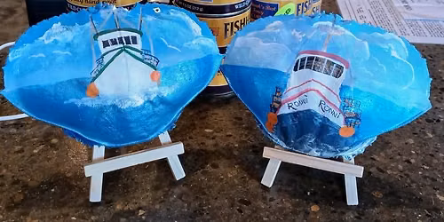 Paint n Sip at the Distillery!