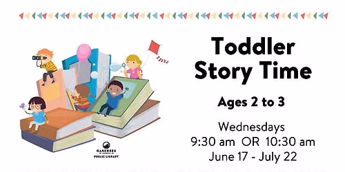 Toddler Story Time