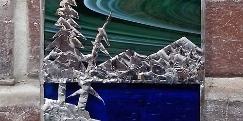 Northern Lights Stained Glass Class