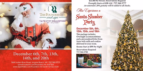 Santa Slumber Party