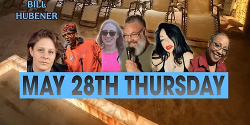 Salt Cave Comedy show