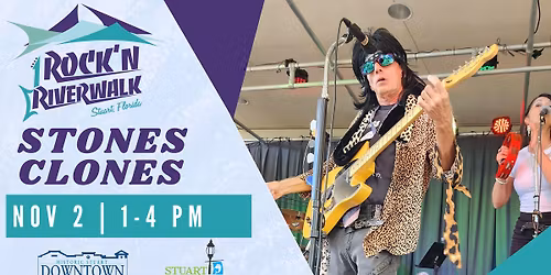 Stones Clones at Rock'n Riverwalk