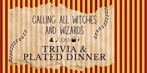 Harry Potter Trivia & Themed Dinner