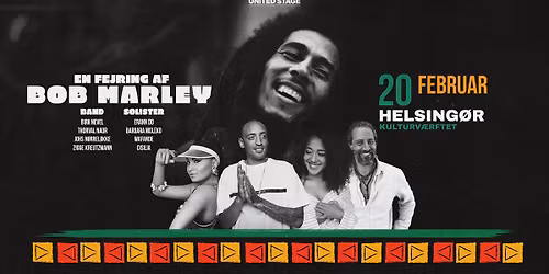 F\u00c5 BILLETTER: En fejring af Bob Marley