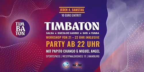 Timbaton - Salsa Cubana - Hamburg