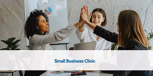 Clinic: Small Business Marketing