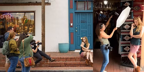 Albuquerque Photographer Headshot Swap Evening