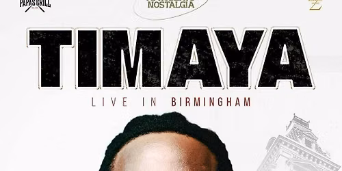 TIMAYA LIVE IN BIRMINGHAM