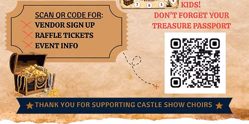 The Knight Market ...A community shopping and treasure hunting event!