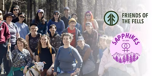 Queer and Trans Hiking Fell-ows with sapphikes!