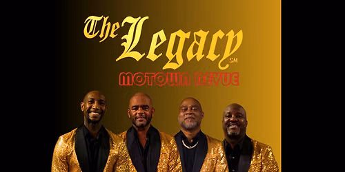 Legacy Motown Revue at Blackmon Amphitheatre