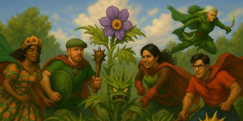 Weeding Warriors Assemble!