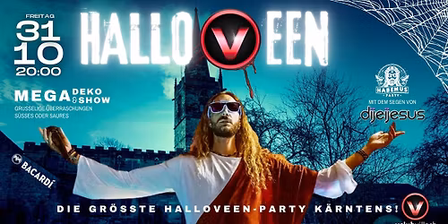 HalloVeen - Die gr\u00f6\u00dfte Halloween-Party K\u00e4rntens!