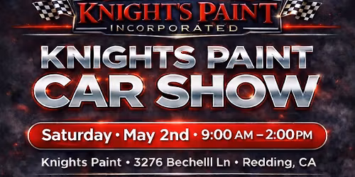 Knights Paint 2nd annual show n shine