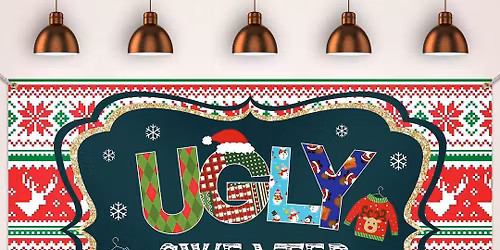 Ugly Christmas Sweater Party at the Amvets