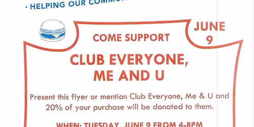 June's "Not-So" Taco Tuesday Club EMU Fundraiser!