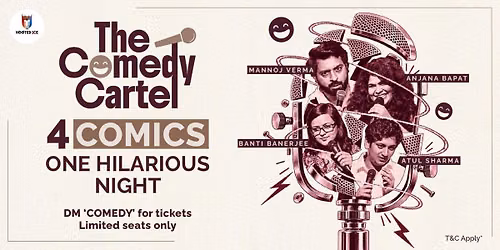 The COMEDY CARTEL AT GLOCAL