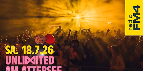 FM4 Unlimited am Attersee 2026