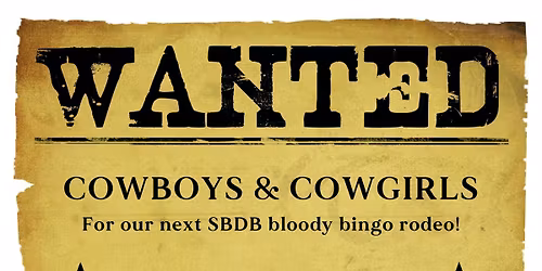 SBDB Bloody Bingo\ud83e\udd20\ud83d\udc62