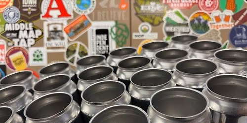 Thanksgiving Growlers & Cans