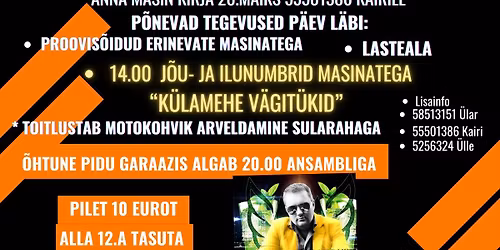 Motoriseeritud perep\u00e4ev