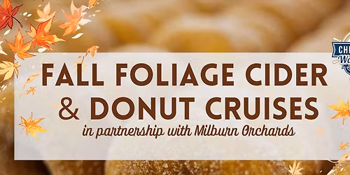 Chesapeake City Fall Foliage Cider & Donut Cruise