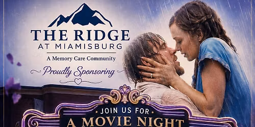 The Notebook at The Plaza - Alzheimer’s Fundraiser